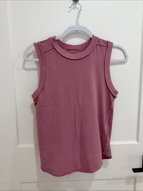 Dear John Rose Mauve Sleeveless Tank